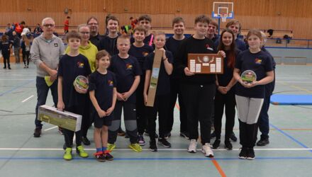 Sieger der Winterplakette / 12-Felder-Fußballturnier (2. Platz)