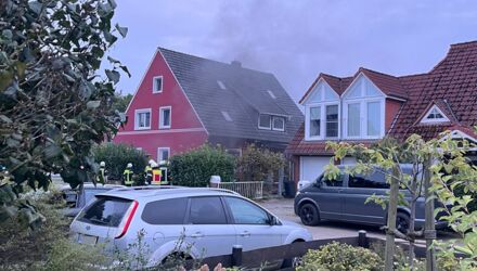 F2: Küchenbrand in Morsum