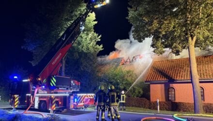 F3: Schornsteinbrand in Oiste