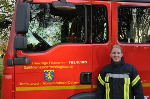 Jugendfeuerwehrwartin