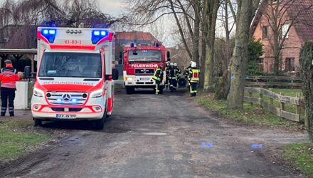 F2Y: Küchenbrand in Morsum