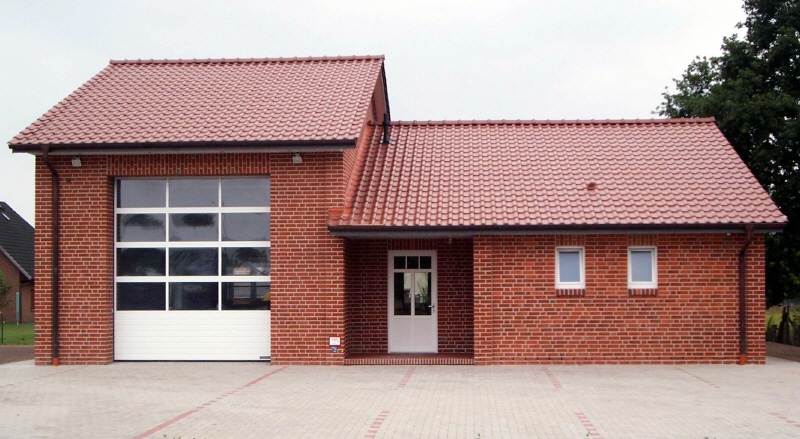 Das neue Feuerwehrhaus